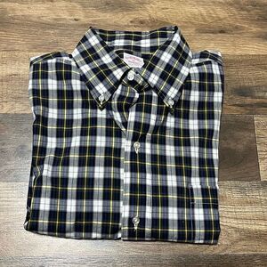 Brooks Brothers short sleeve button down shirt size 16